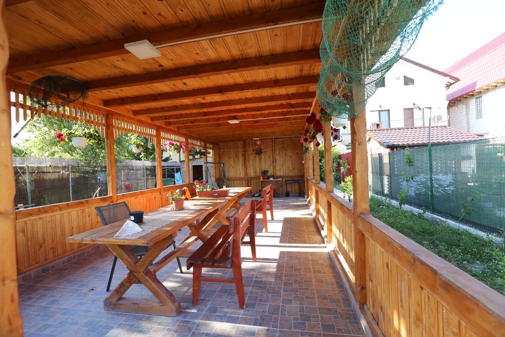 Hotel Casa Iustina Sulina Zewnętrze zdjęcie
