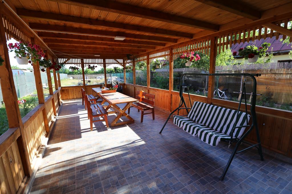 Hotel Casa Iustina Sulina Zewnętrze zdjęcie